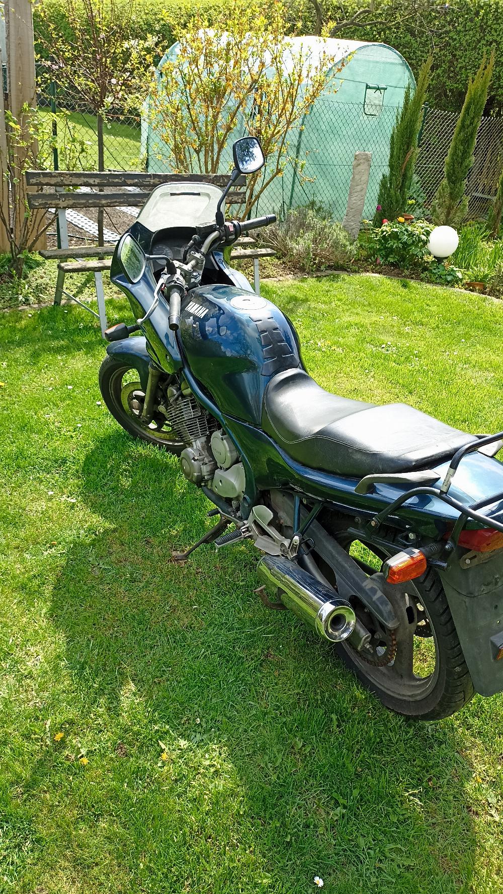 Motorrad verkaufen Yamaha Yamaha 600 XJS Diversion Ankauf